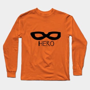 Black Mask - Hero Long Sleeve T-Shirt